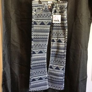 Pink Rock girls jeans